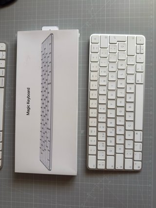 Teclado Apple Magic Keyboard Plata