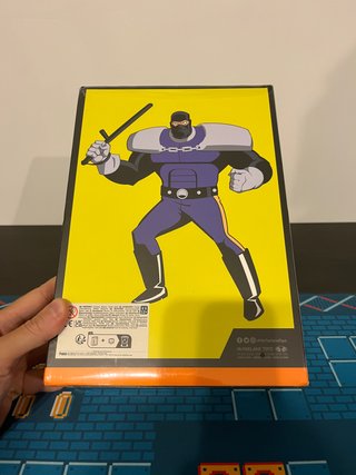 Batman The Animated Series Lock-Up Black Light