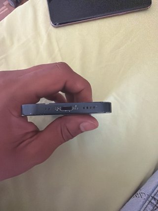 iPhone 13 mini negro para piezas