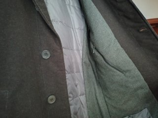 Cappotto Sonny Bono Uomo Nero Taglia M
