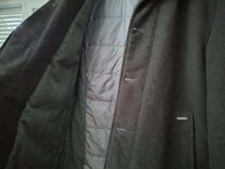 Cappotto Sonny Bono Uomo Nero Taglia M