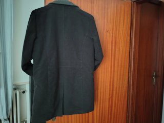 Cappotto Sonny Bono Uomo Nero Taglia M