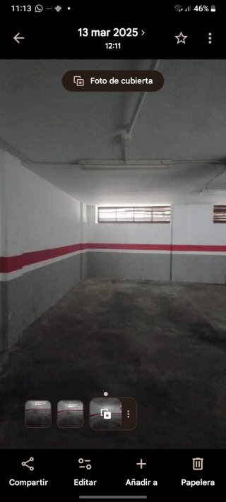 Alquiler de plaza de garaje amplia