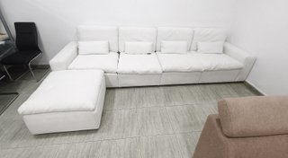Sofá modular 5 módulos + puf | 350cm | Oferta
