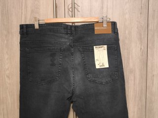 Pantalón Vaquero Hombre  Gris Talla 46 L Nuevos!