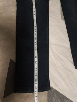 Pantalón Vaquero Hombre  Gris Talla 46 L Nuevos!