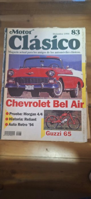 Motor Clásico No 83 PRECIO NEGOCIABLE