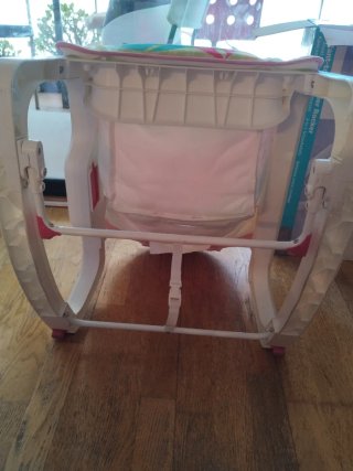 Hamaca Bebé Fisher-Price.