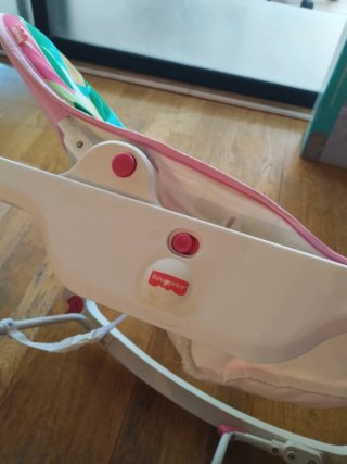Hamaca Bebé Fisher-Price.