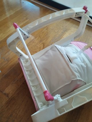 Hamaca Bebé Fisher-Price.
