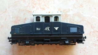 Lima H0 Locomotiva 312 FS vintage da sistemare