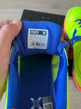 Zapatillas pádel Munich niño/niña Talla 36