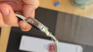 Samsung Galaxy Watch 6 Classic 43mm LTE Plata