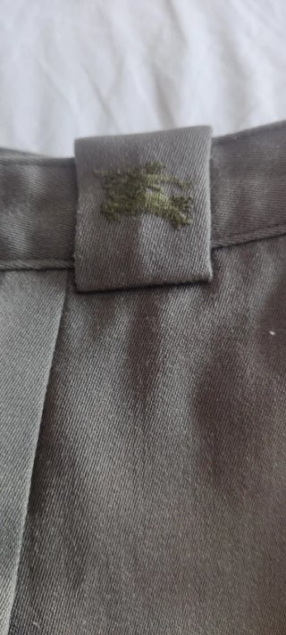 Pantalón de vestir mujer verde oliva