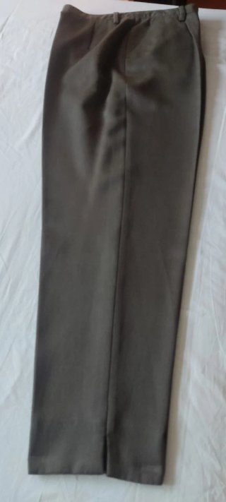 Pantalón de vestir mujer verde oliva