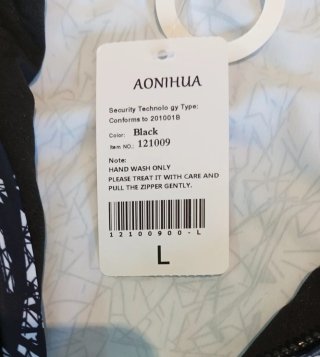 Bañador con cremallera Talla L