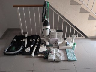 Aspiradora Vorwerk Kobold VK150 + kit accesorios