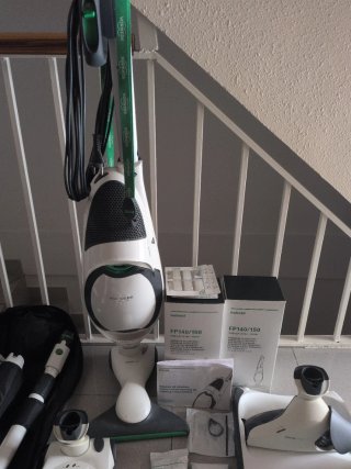 Aspiradora Vorwerk Kobold VK150 + kit accesorios
