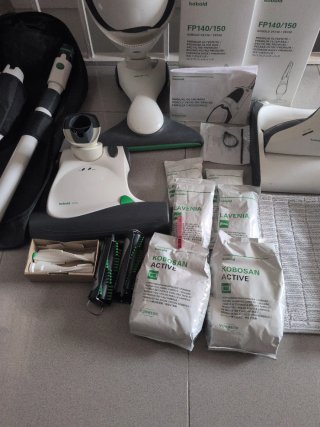 Aspiradora Vorwerk Kobold VK150 + kit accesorios