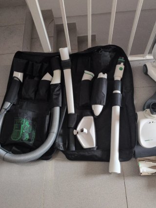 Aspiradora Vorwerk Kobold VK150 + kit accesorios