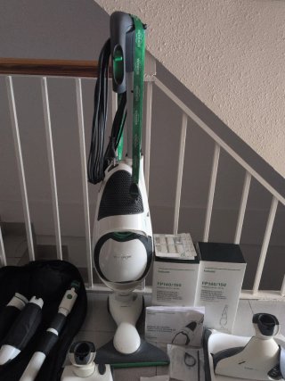 Aspiradora Vorwerk Kobold VK150 + kit accesorios