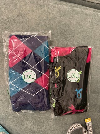 Calcetines de compresión multicolor