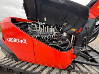 Excavadora Kubota KX080-4α | 2019 | 8t