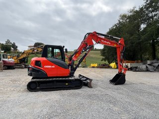 Excavadora Kubota KX080-4α | 2019 | 8t