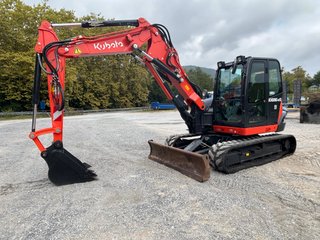 Excavadora Kubota KX080-4α | 2019 | 8t