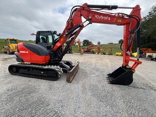 Excavadora Kubota KX080-4α | 2019 | 8t
