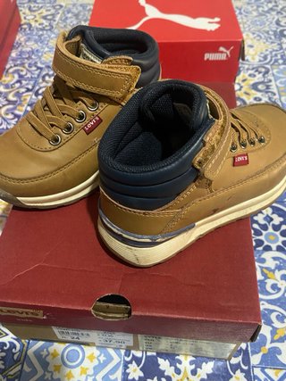 Scarponcini Levi's Bambino Marrone