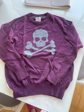 Jersey Scalpers Morado Calavera talla 10