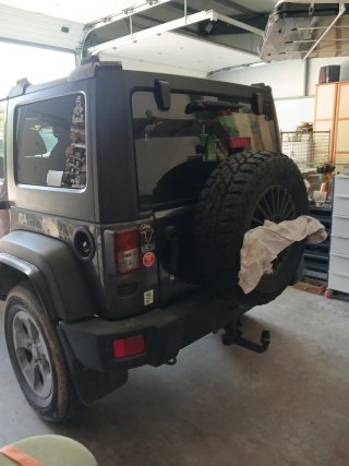 Jeep Wrangler 2019