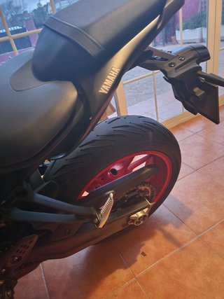 Yamaha MT-07 A2 Naked