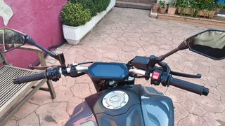 Yamaha MT-07 A2 Naked