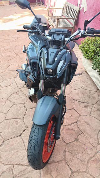 Yamaha MT-07 A2 Naked