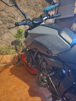 Yamaha MT-07 A2 Naked