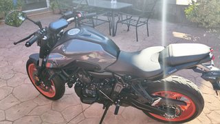 Yamaha MT-07 A2 Naked