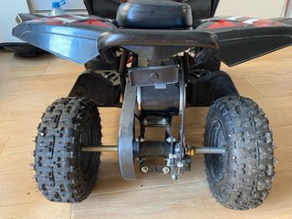 Moto Eléctrica Infantil CCR 1000W