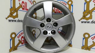 Juego llantas hyundai r16 tucson (jm) 2.0 1068311