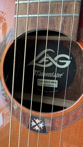 Guitarra Electroacústica Lâg Tramontane
