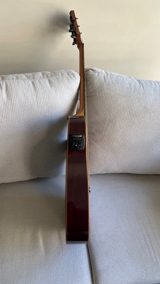 Guitarra Electroacústica Lâg Tramontane