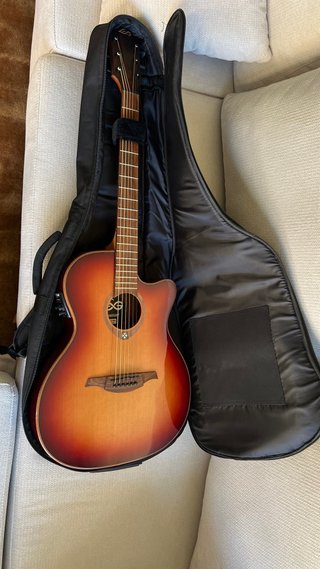 Guitarra Electroacústica Lâg Tramontane