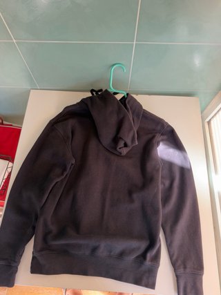 Sudadera trakkra 1882 Negra Rosa