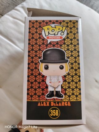 Funko Pop! Alex DeLarge 358 Clockwork Orange