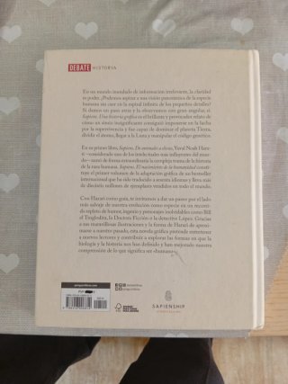 Sapiens: Volumen I: El nacimiento de la humanid...