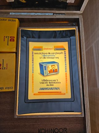 Maletín Vintage Koh-I-Noor lector diapositivas