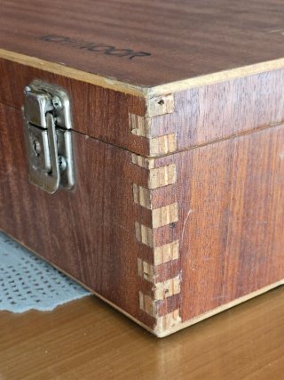 Maletín Vintage Koh-I-Noor lector diapositivas