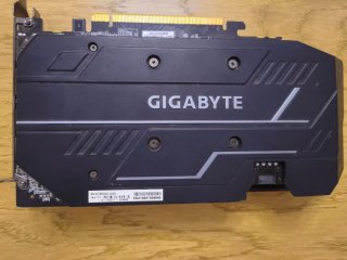 Gigabyte GTX 1660 OC 6GB GDDR5
