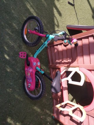 Bicicleta Infantil Decathlon 14 pulgadas